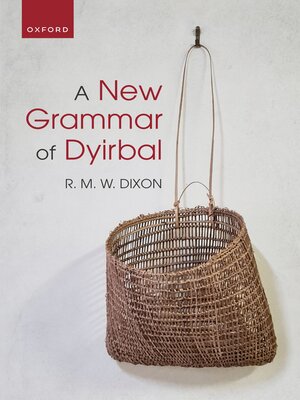 cover image of A New Grammar of Dyirbal